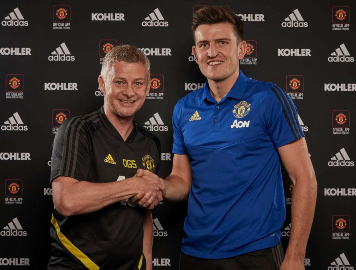 Harry Maguire allo United