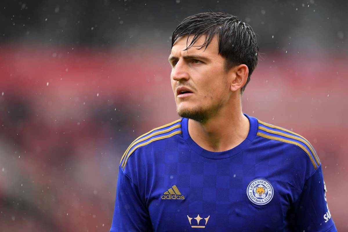 Maguire al Manchester United per 93 milioni