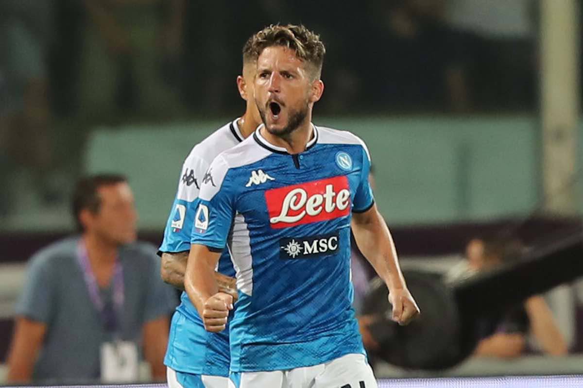 Calciomercato Napoli, caso Mertens: avvistato due volte a Roma