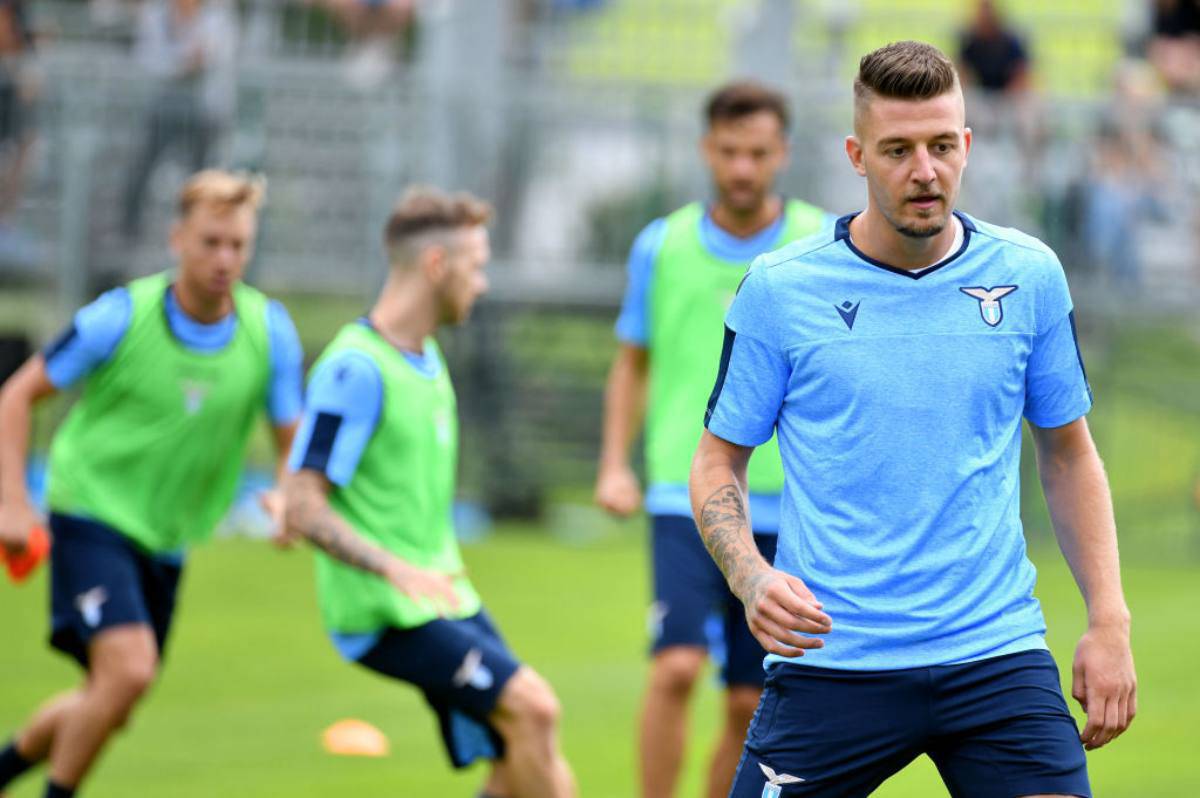 Milinkovic-Savic all'Inter