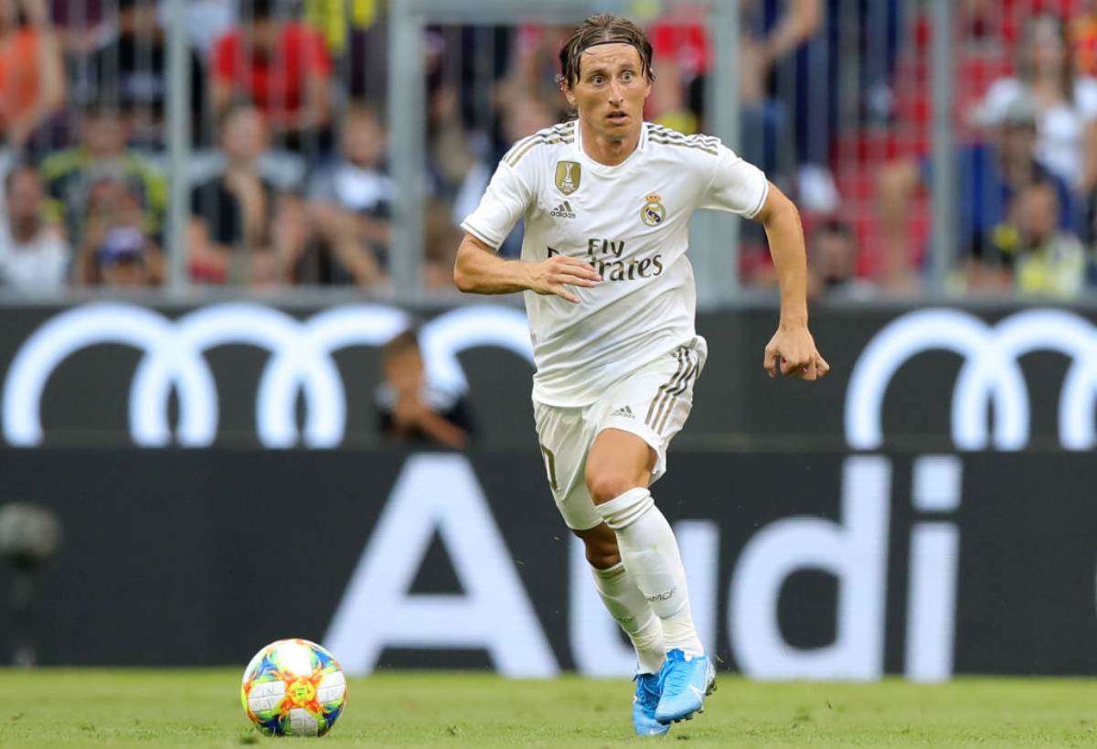 Modric lontano dal Milan