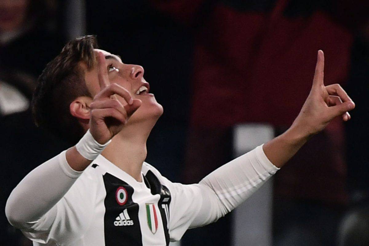 Paulo Dybala protagonista di mercato