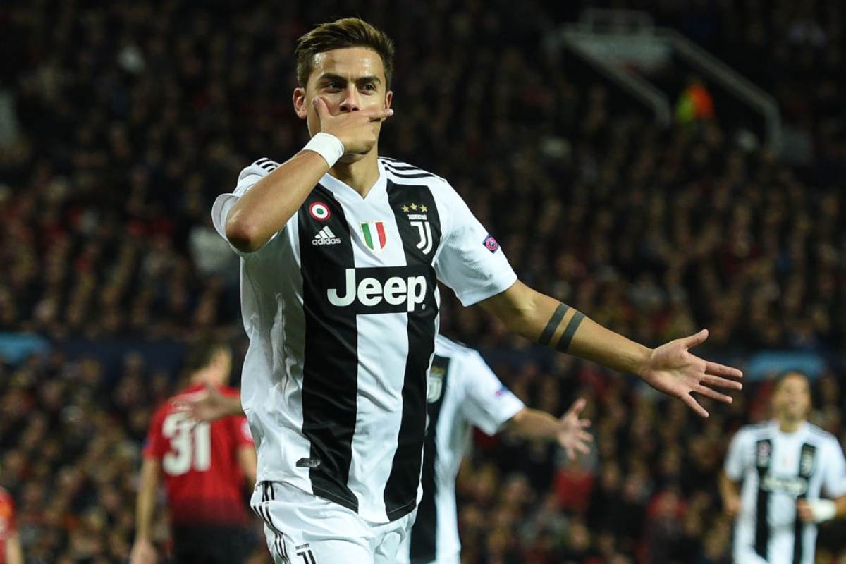 Paulo Dybala permanenza alla Juve