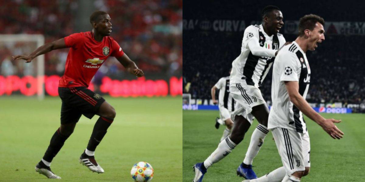 Paul Pogba, scambio con Matuidi e Mandzukic