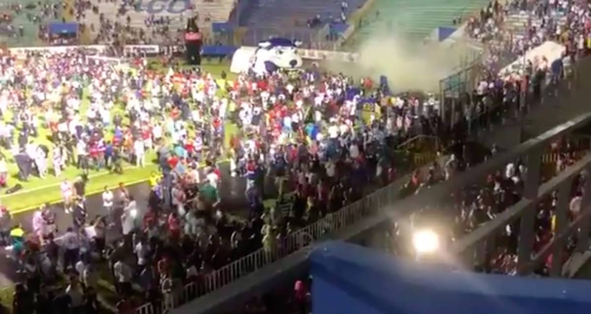 Tragedia in Honduras durante il Clasico Olimpia-Motagua
