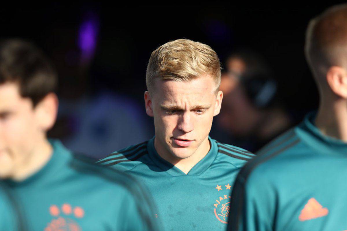 Accordo Real Madrid-Van de Beek