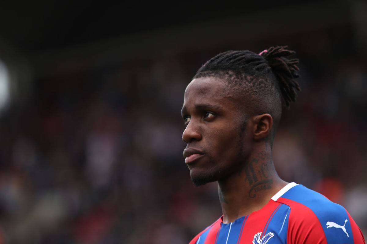 Wilfried Zaha apre al Napoli