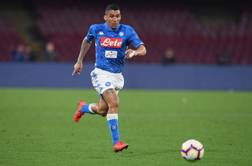 Allan, no del Napoli all'Atletico Madrid