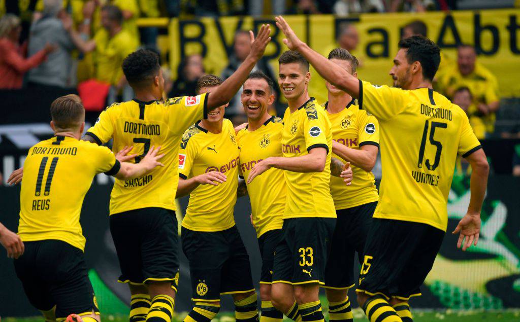 Borussia Dortmund, buon debutto in Bundesliga