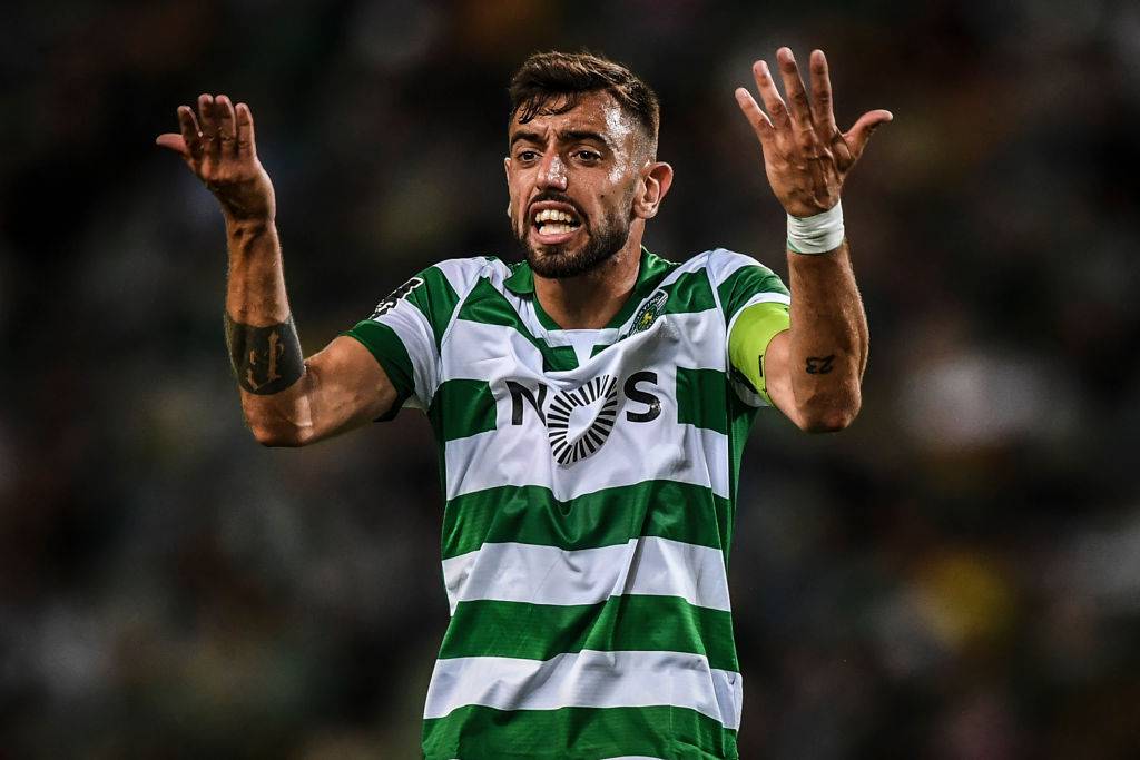 Bruno Fernandes al Real Madrid nel 2020