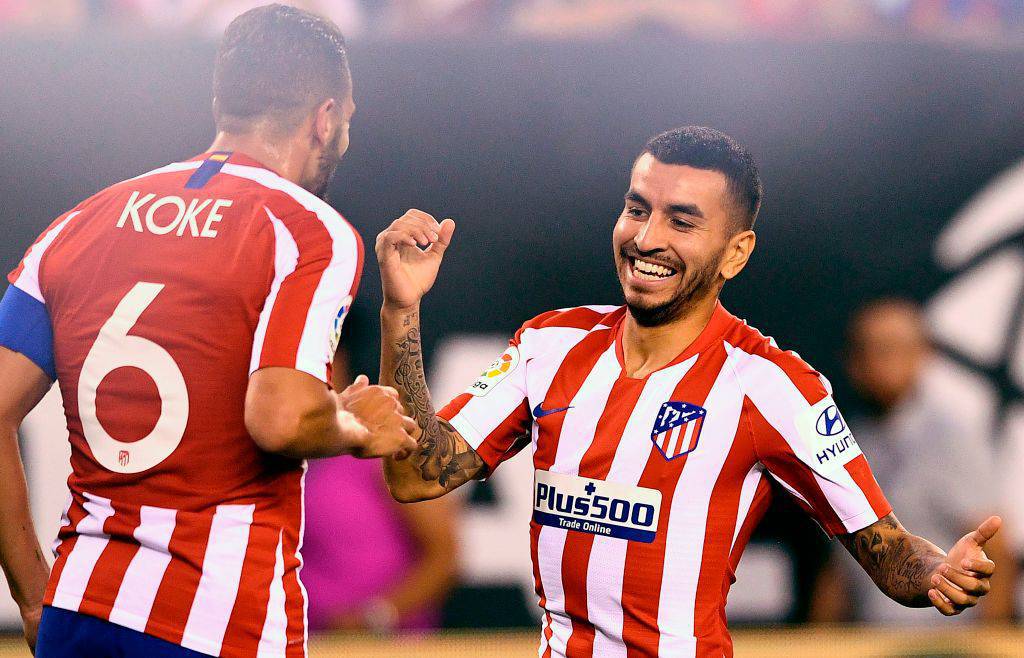 Angel Correa vuole il Milan