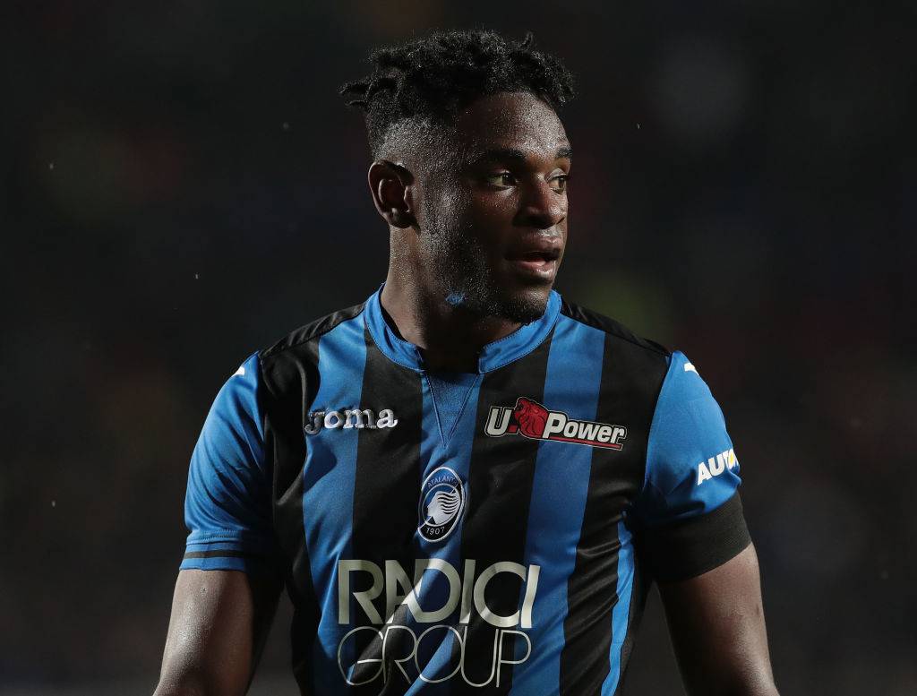 Duvan Zapata, obiettivo dell'Inter