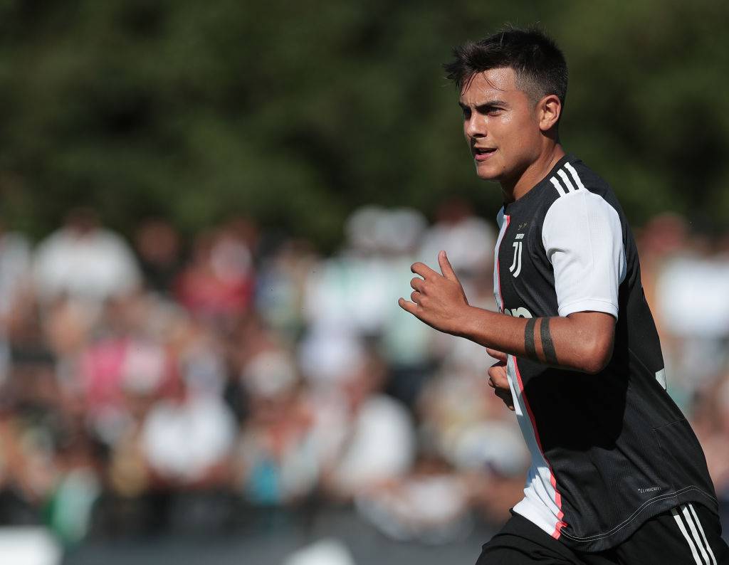 Dybala, protagonista in Juve A - Juve B