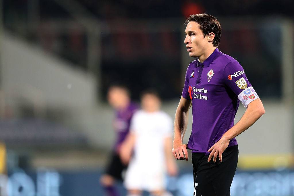 Federico Chiesa, obiettivo della Juventus