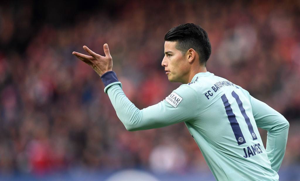 L'Atletico si defila per James Rodriguez