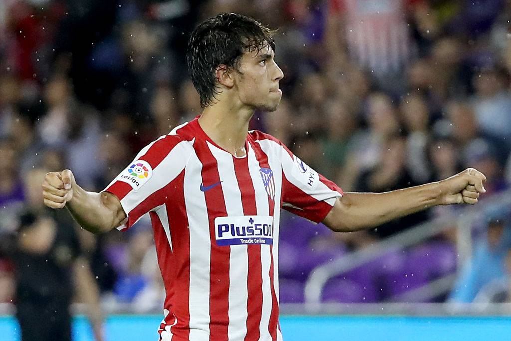 Joao Felix, doppietta in Atletico-Juve