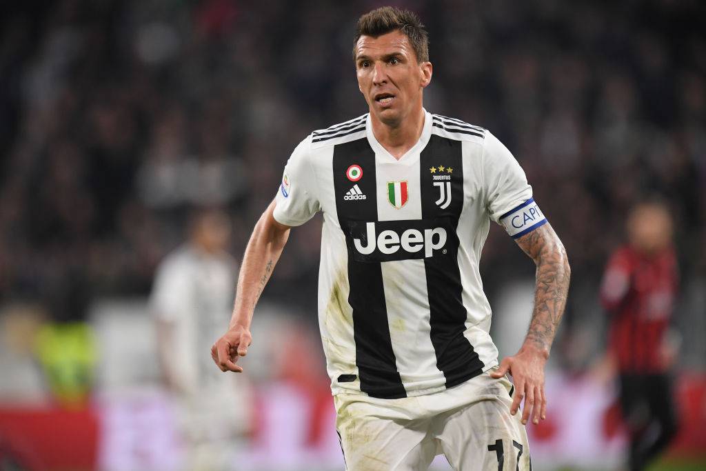 Mario Mandzukic verso il Manchester United