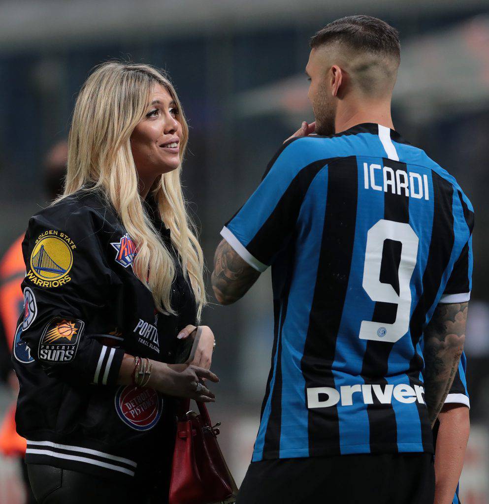 Mauro Icardi e Wanda Nara