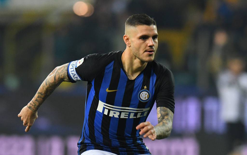 Mauro Icardi chiede il reintegro all'Inter