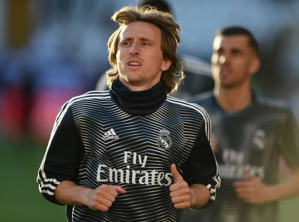 Modric al Milan, altro indizio social