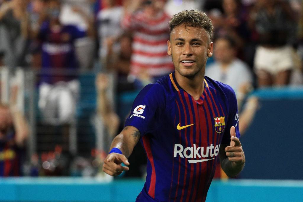 Neymar al Barcellona