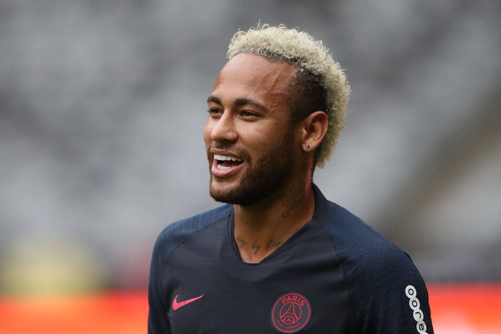 Neymar è tornato ad allenarsi con il PSG.