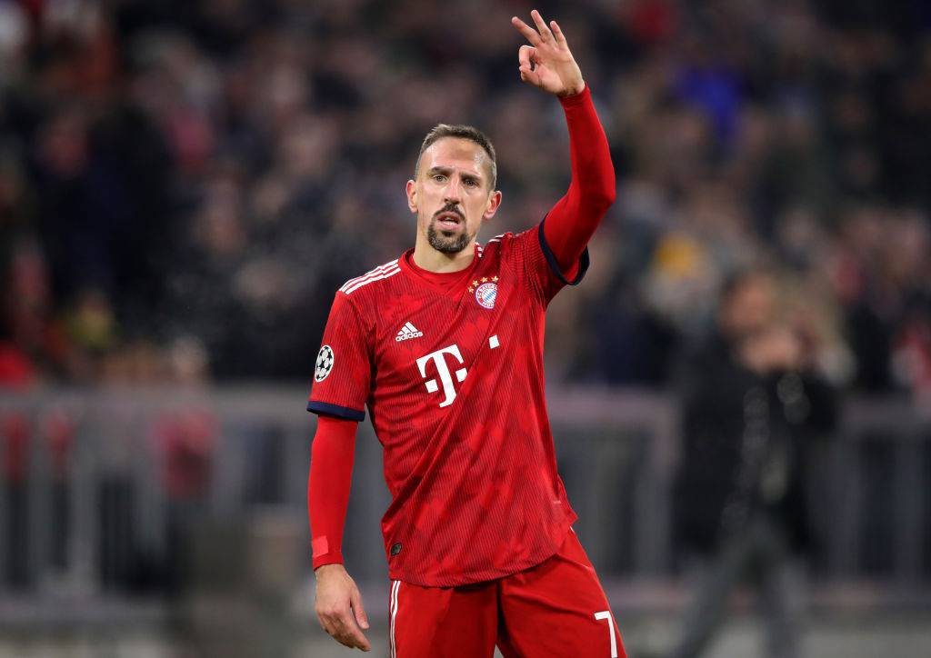 La Fiorentina prova il colpo Ribery