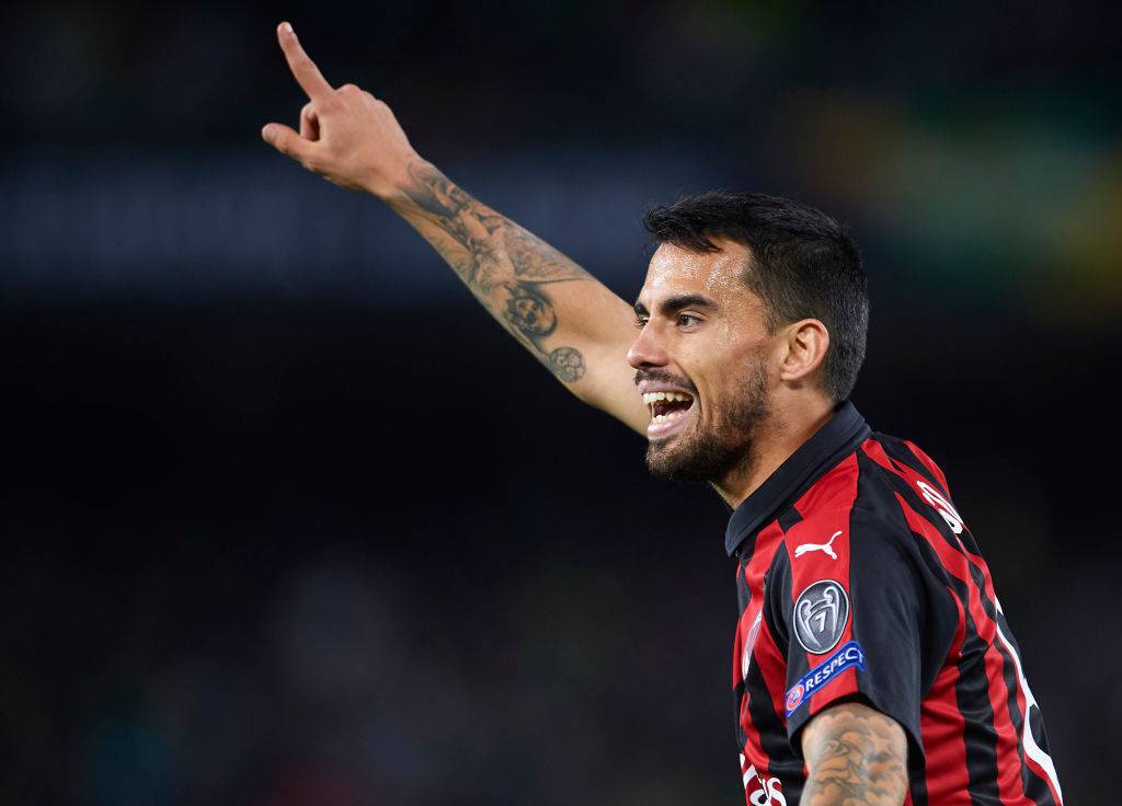 Suso stufo del Milan sogna di giocare nel Real Madrid 