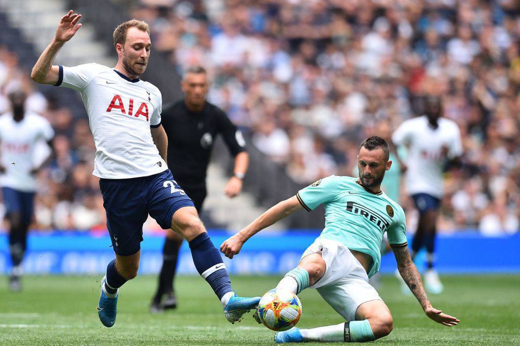 L'Inter batte il Tottenham in amichevole