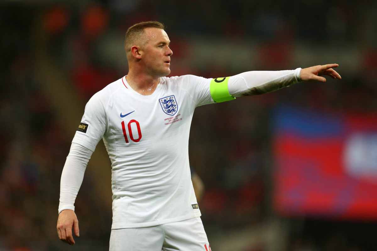 Wayne Rooney, miglior bomber nella storia dell'Inghilterra