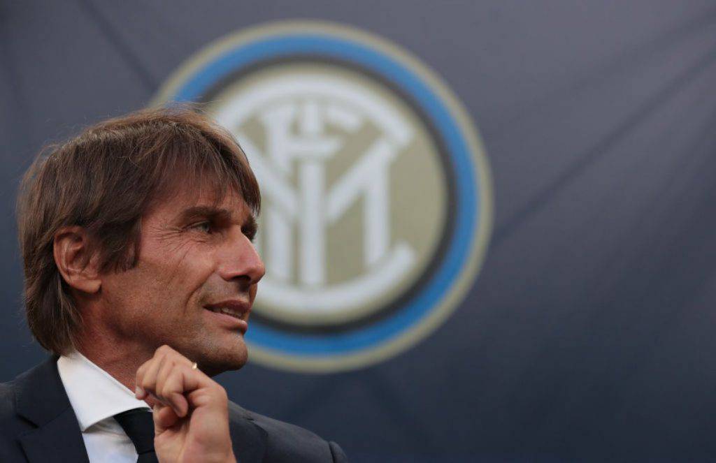 Conte conferenza stampa Milan-Inter