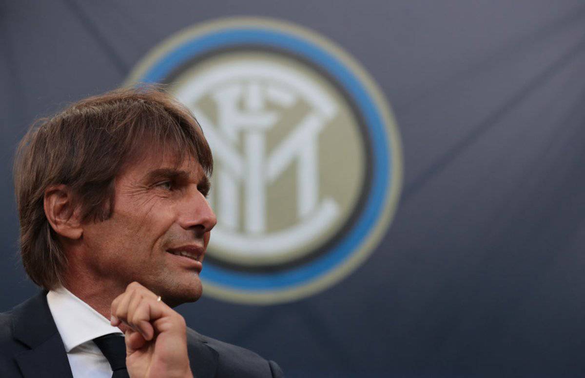 Conte conferenza stampa Milan-Inter