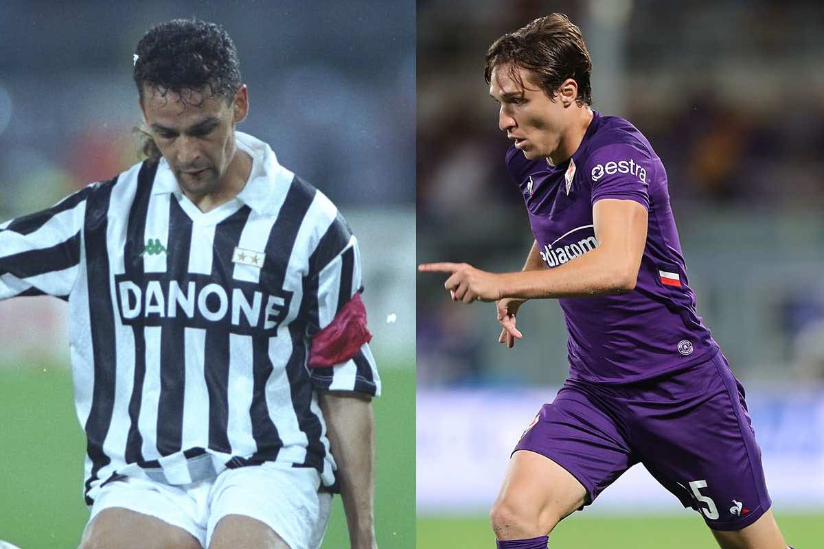 Fiorentina-Juventus, da Baggio a Chiesa