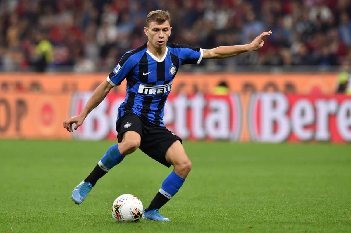 Nicolò Barella autore di un assist 