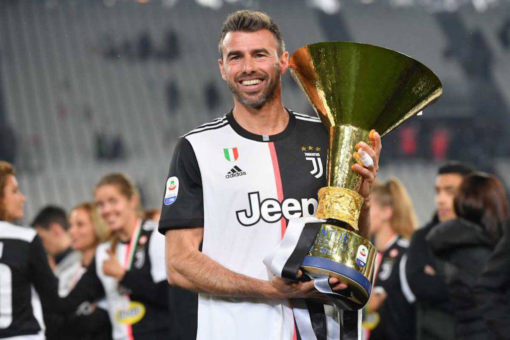 Juventus ufficiale ritorno di Barzagli 