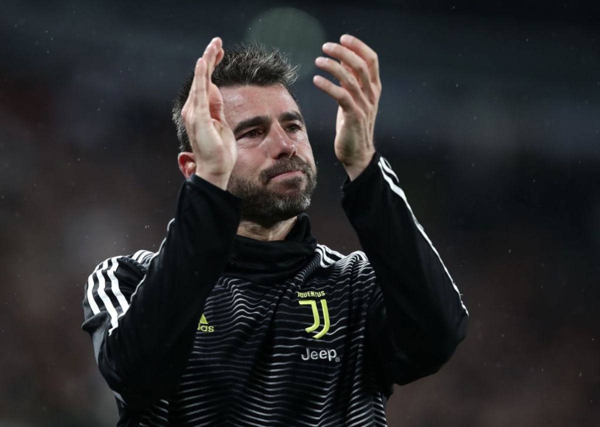 Barzagli Juventus Sarri 