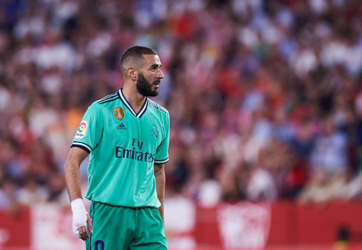 Real Madrid, i numeri di Benzema