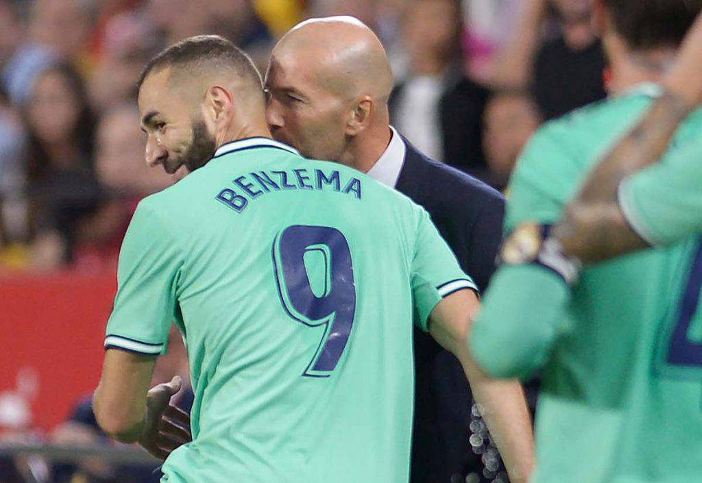 Siviglia Real Madrid Benzema sempre decisivo