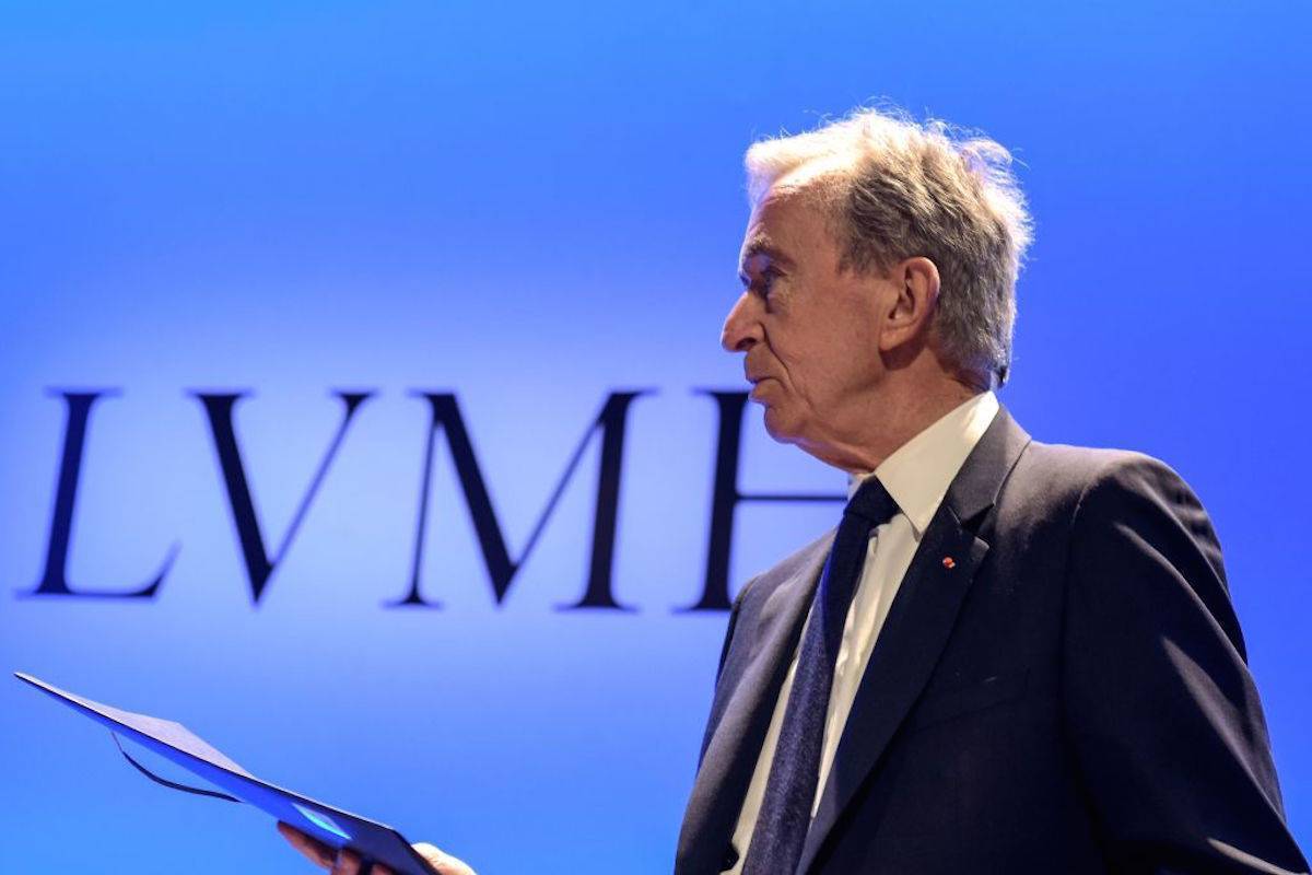 Bernard Arnault è interessato al Milan