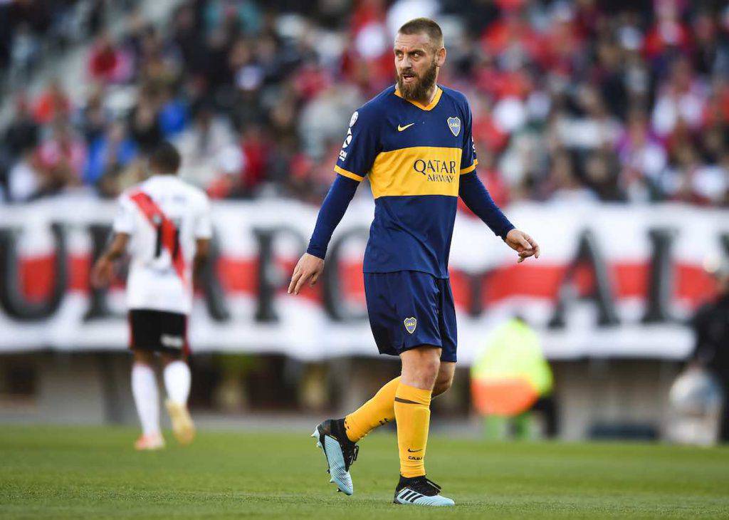 Boca, De Rossi recuperato