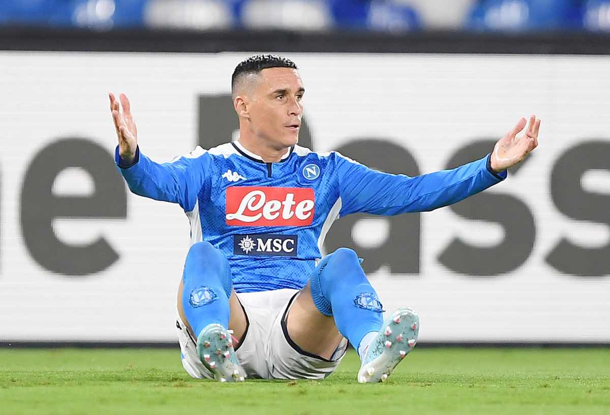 Napoli, Callejon: niente rinnovo. Si va verso l'addio