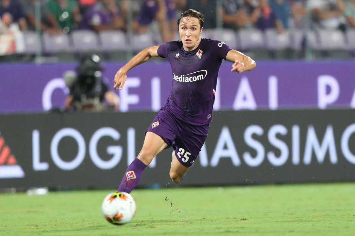 Calciomercato Juventus, Chiesa: la Fiorentina rilancia. Sale il prezzo