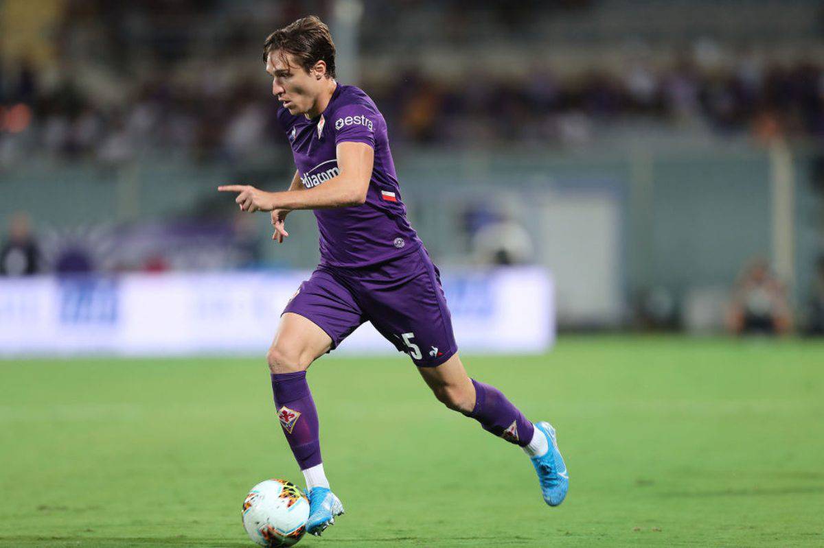 Fiorentina, le condizioni per l'addio di Federico Chiesa