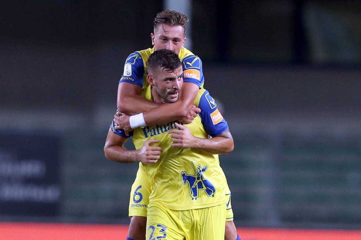 Chievo in campo per la Serie B