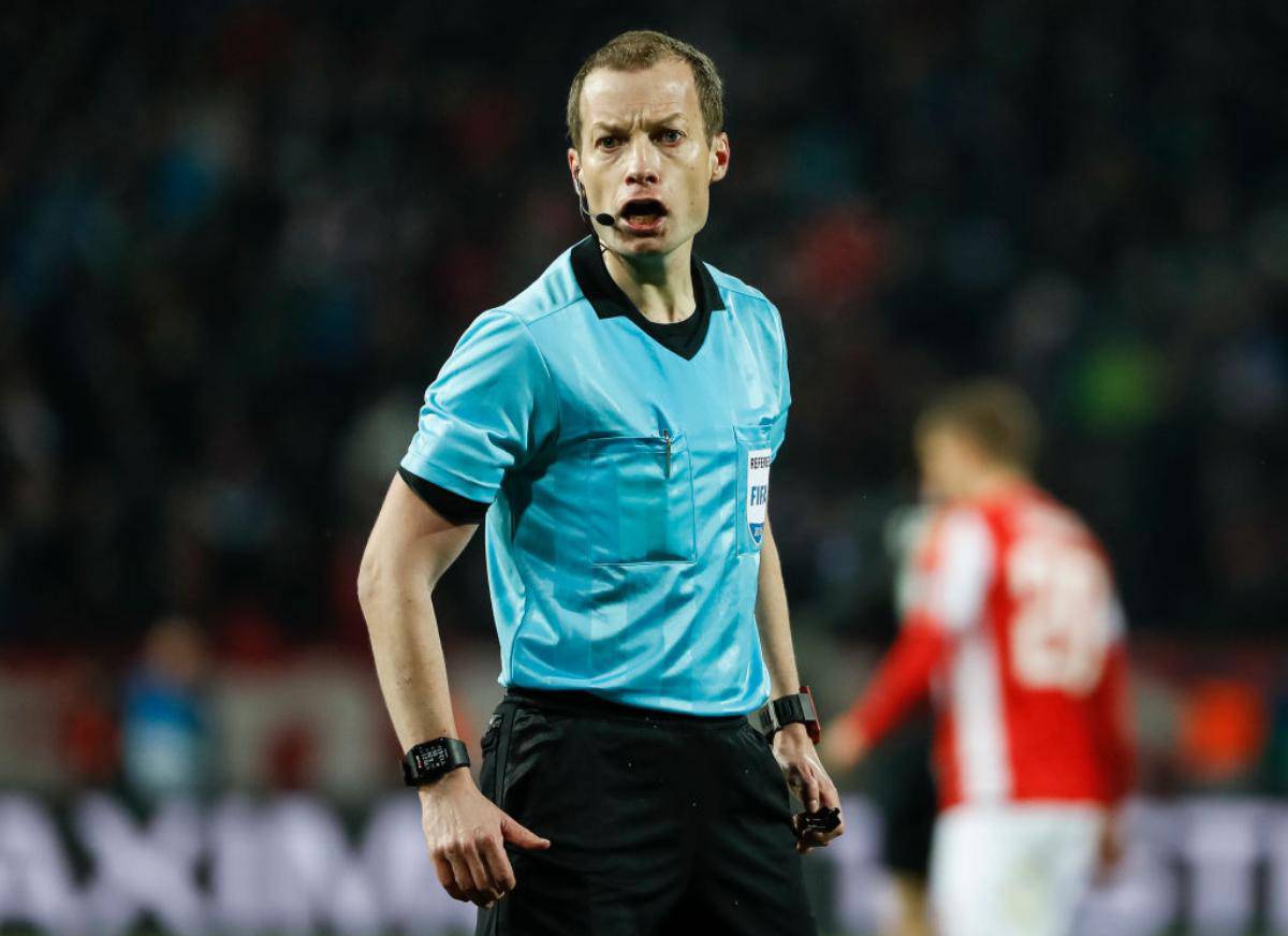 Arbitri Champions League Juventus Bayer Leverkusen