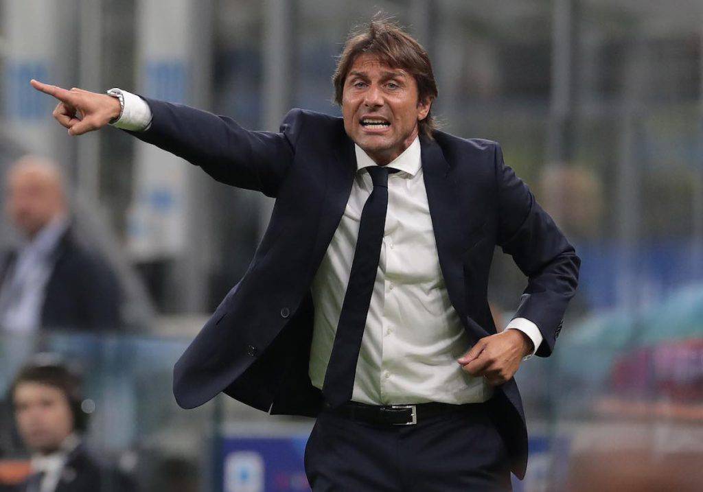 Conte pronto per la Champions 