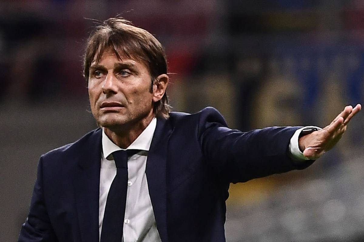 Antonio Conte conferenza stampa Inter