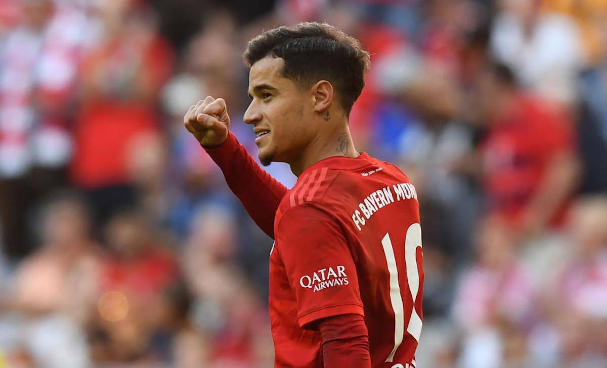 Bayern Monaco Colonia primo gol Coutinho