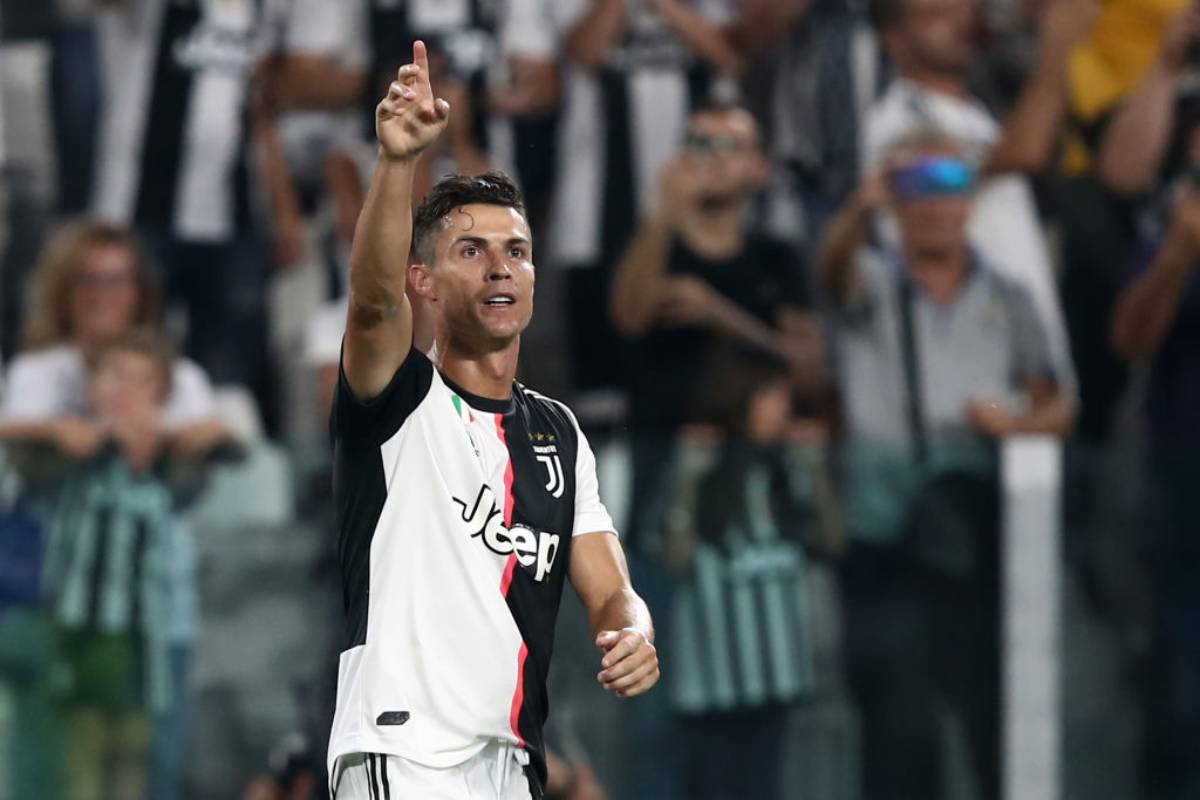 Cristiano Ronaldo a caccia del gol 