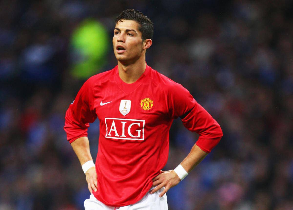 Cristiano Ronaldo recordman con il Manchester United 